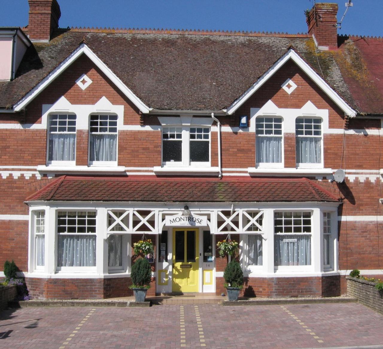 Montrose Guest House Minehead Exterior photo